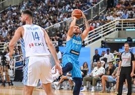 Luka Doncic, un monstruo en Málaga