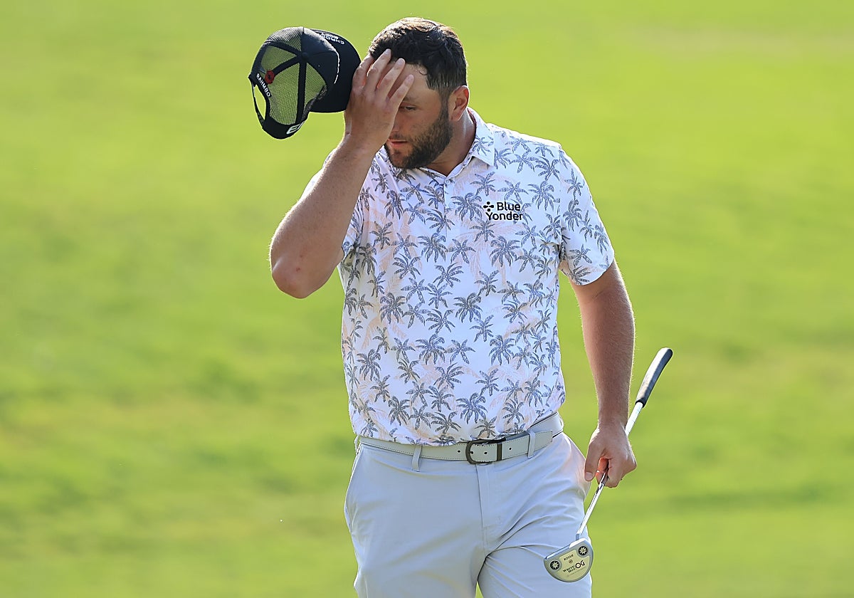 Jon Rahm, golfista español