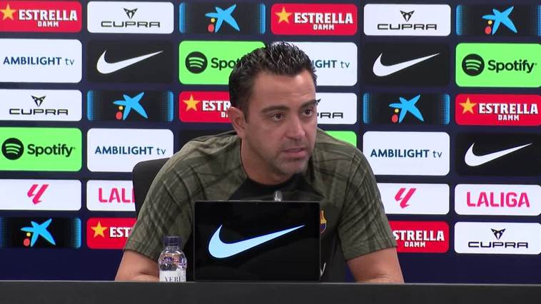 Xavi, sobre la marcha de Dembelé: "Es decepcionante"