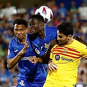 El Getafe atasca al Barcelona