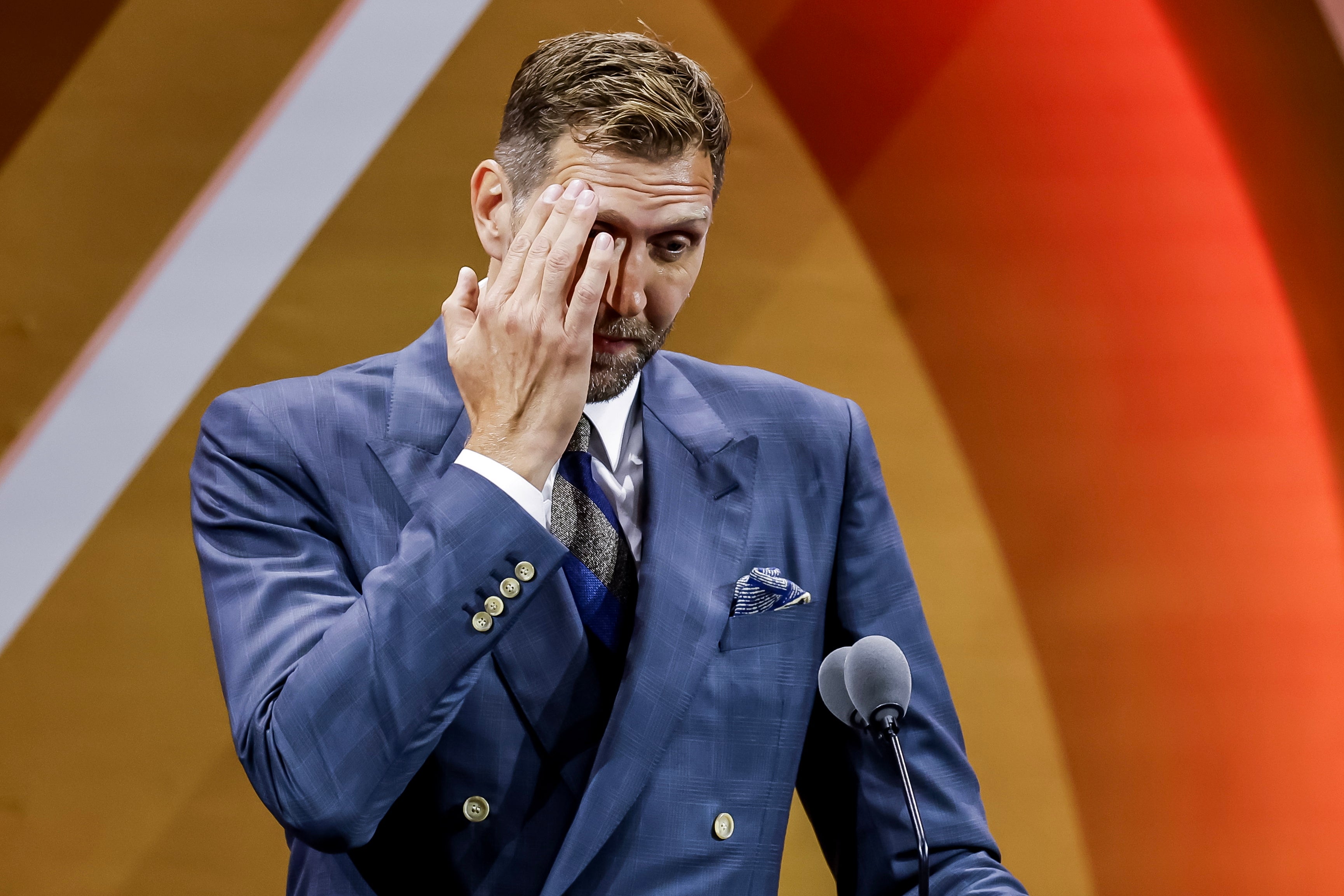 El exjugador alemán de baloncesto Dirk Nowitzki