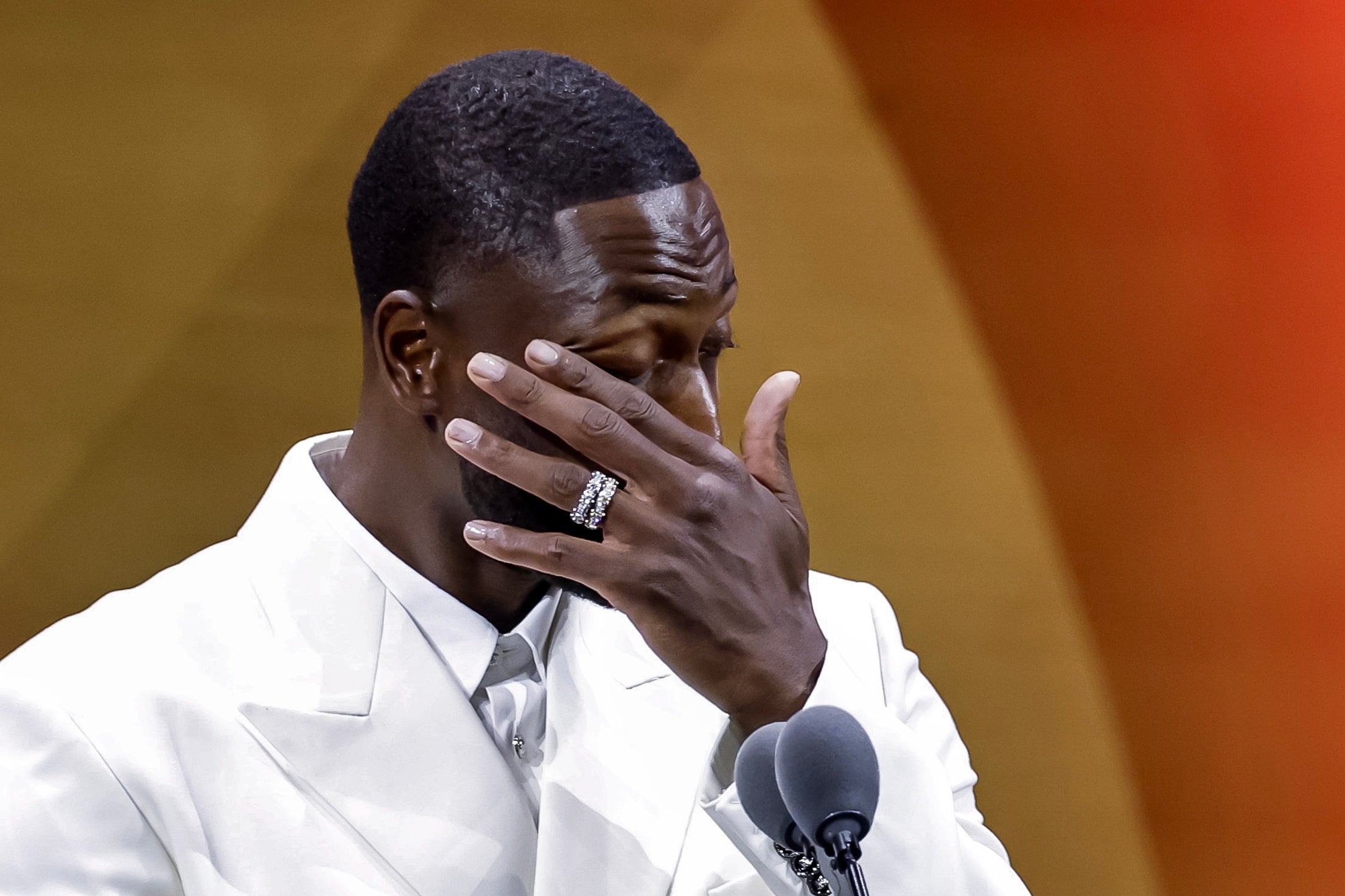 El exjugador de baloncesto estadounidense Dwyane Wade