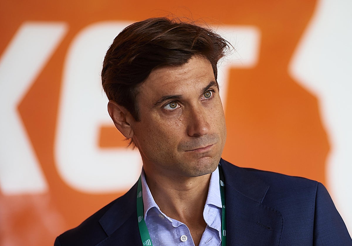 David Ferrer, capitán español de la Copa Davis