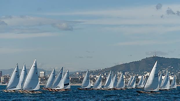 210 barcos confirmados para la regata Patín Catalán de Vela en Vilanova y la Geltrú