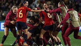 Una España de diez, a la final del Mundial