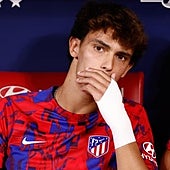 El Metropolitano castiga a Joao Félix con una pitada histórica y unos insultos graves