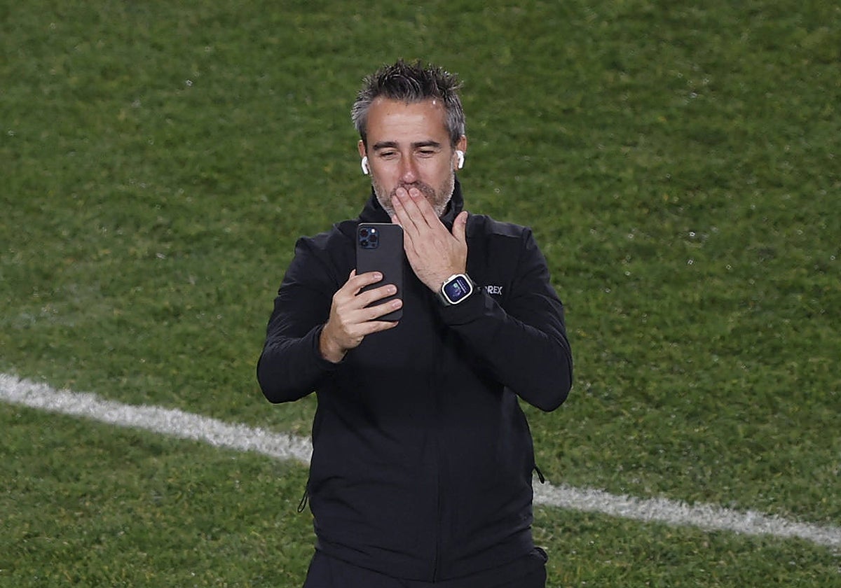 Jorge Vilda, tras el partido