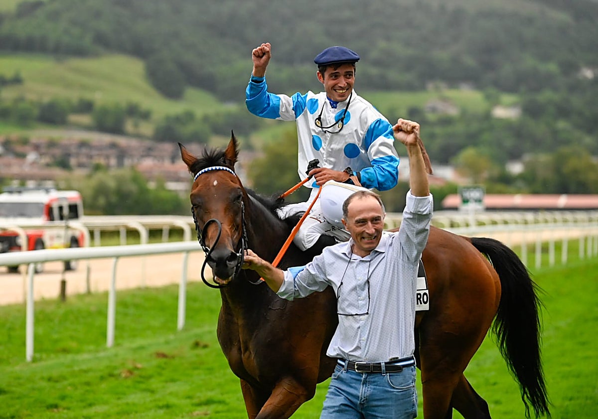 "Il Decamerone" con Ricardo Sousa y Óscar Anaya , Vencedores de "La Copa de Oro de San Sebastián" por segundo año consecutivo