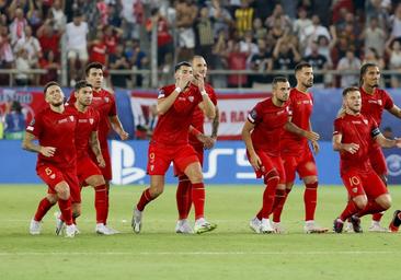El Sevilla cae en los penaltis ante el todopoderoso City de Guardiola