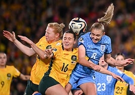 Inglaterra será la rival de España en la final tras imponerse a Australia