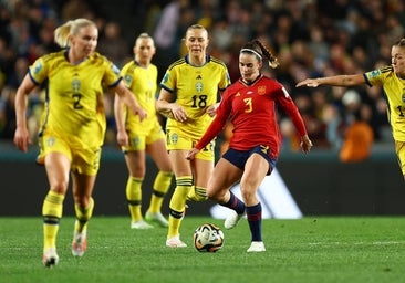 España gana precisión: más y mejores pases