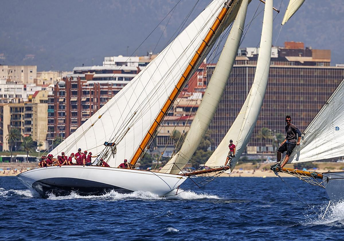 «Tuiga», «Clarionet», «Grayling», «Argyll» y «Orion» abren con victoria su participación en la regata del Club de Mar