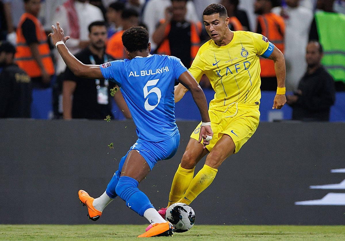 Cristiano Ronaldo, una de las primeras estrellas mundiales que apostó por el fútbol saudí