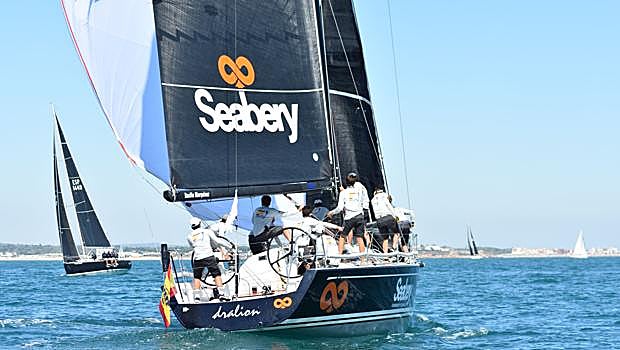 «Seabery Dralion», ganador absoluto de la 29ª Regata Juan de la Cosa