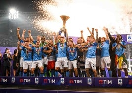 Comienza la Serie A: El Nápoles, a prolongar en la 'era Rudi Garcia' el éxito de Spalletti