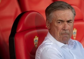 Ancelotti: «Si tengo que bajarme el sueldo para que no entren las cámaras, lo hago»