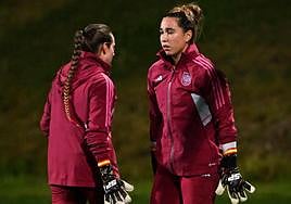 Cata Coll, un seguro de pies y manos