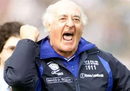Muere a los 86 años Carlo Mazzone, histórico entrenador del Calcio italiano
