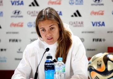 Irene Paredes: «Muchas hemos crecido sintiendo que el fútbol no era nuestro lugar»