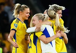 Suecia derrota a Australia y celebra la tercera plaza en el Mundial