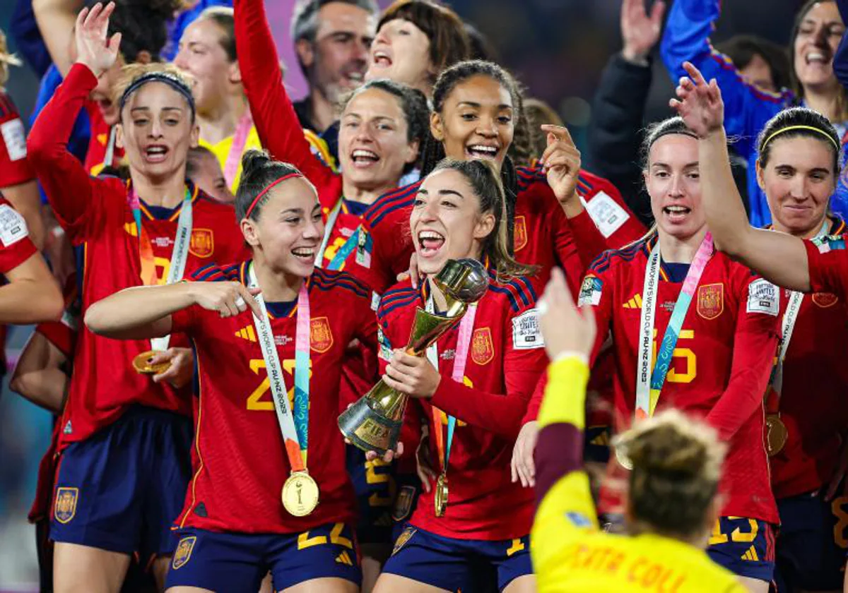 El triunfo del grupo: Las 23 campeonas del mundo, una por una