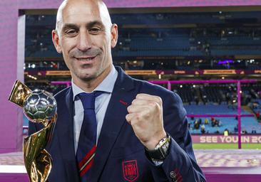 Rubiales y el caballo de Espartero