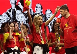 El emotivo discurso de Olga Carmona: «Fue el mejor y el peor día de mi vida»