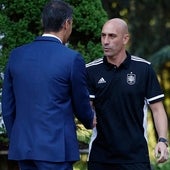 Pedro Sánchez: «Las disculpas de Rubiales no son suficientes»