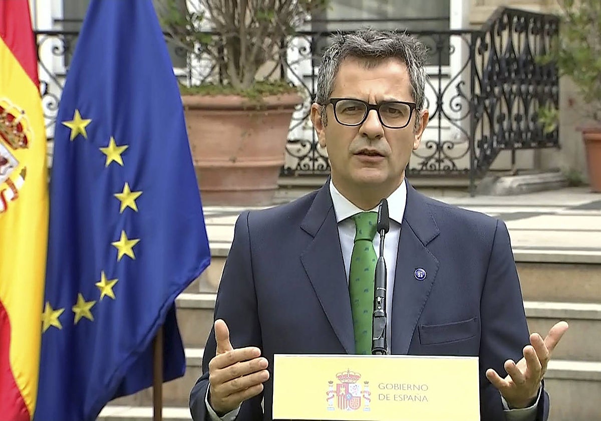 El Gobierno advierte que actuará contra Rubiales si no se producen «los acontecimientos» que espera