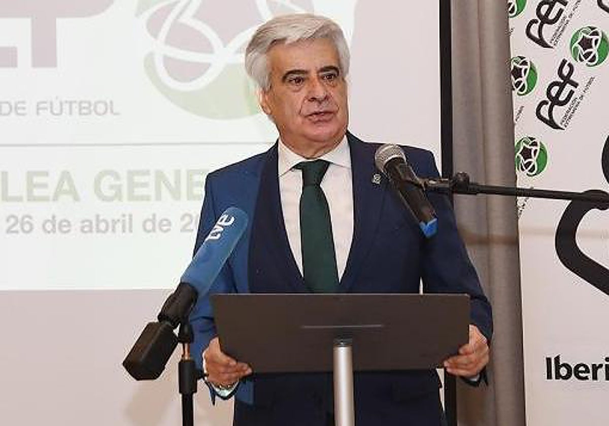Pedro Rocha, nuevo presidente de la RFEF