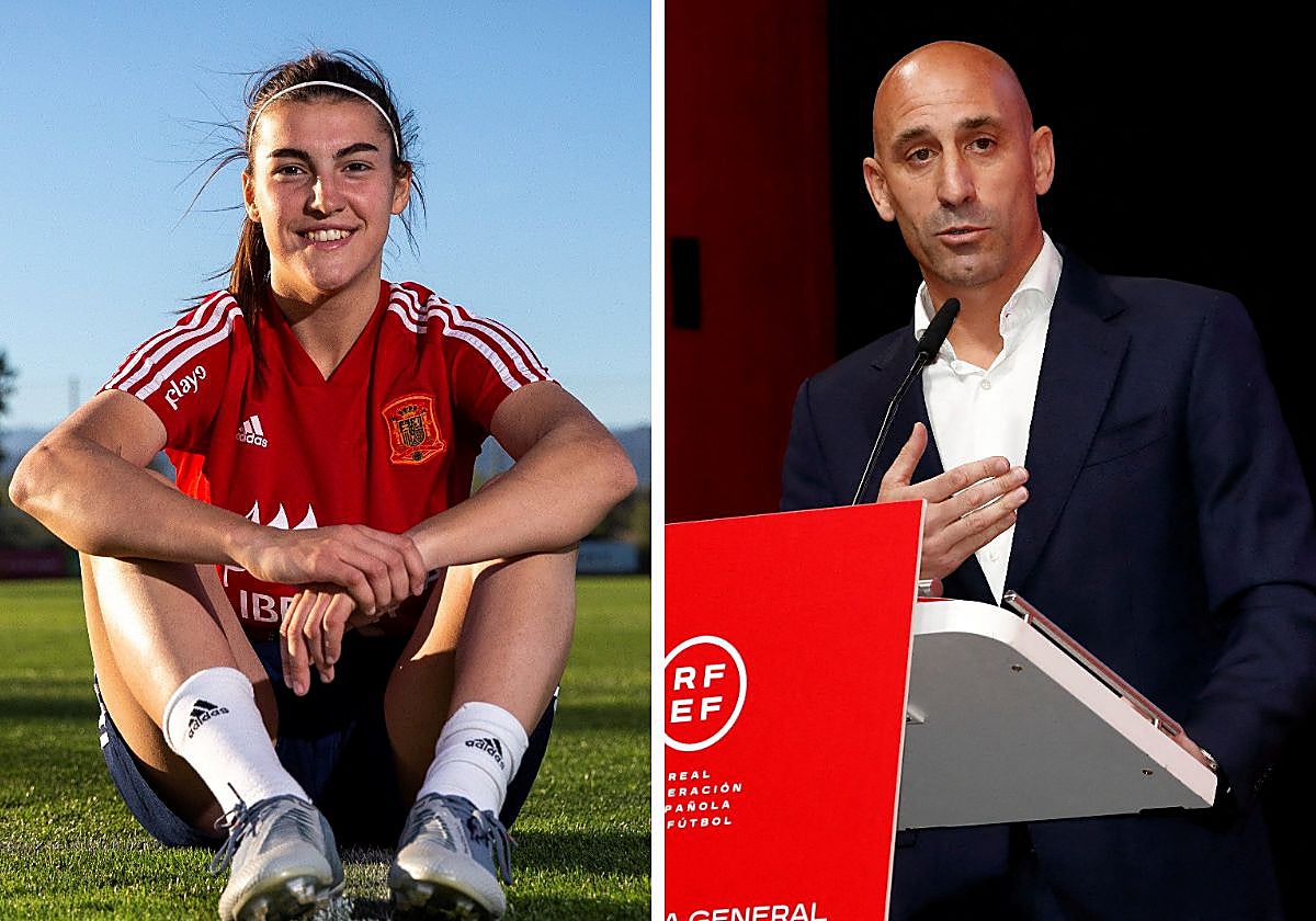 La excapitana de la Selección, Patri Guijarro, ha sido la primera en posicionarse en contra de Luis Rubiales