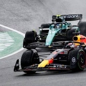 Espectáculo de Alonso en su regreso al podio
