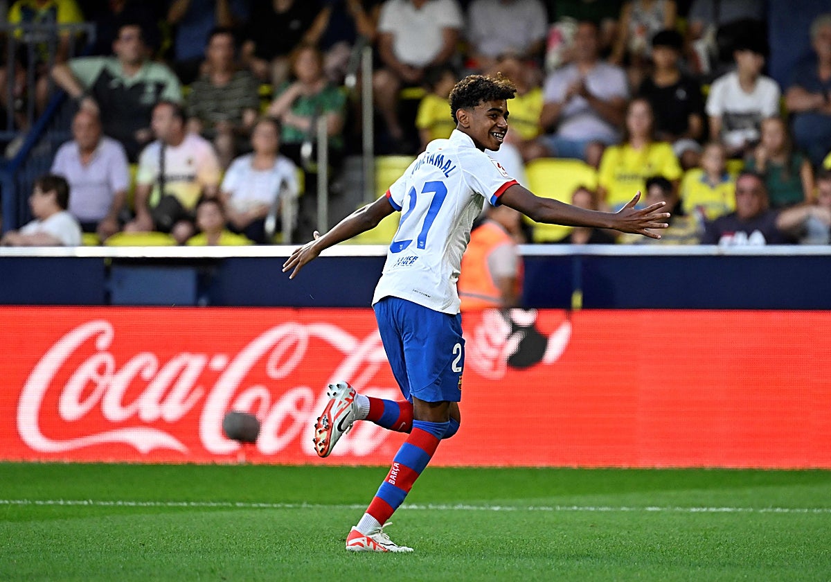 Lamine Yamal, el protagonista del 3-4