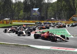 F1 GP de Italia, carrera en directo: ganador y resultados de Fernando Alonso y Carlos Sainz