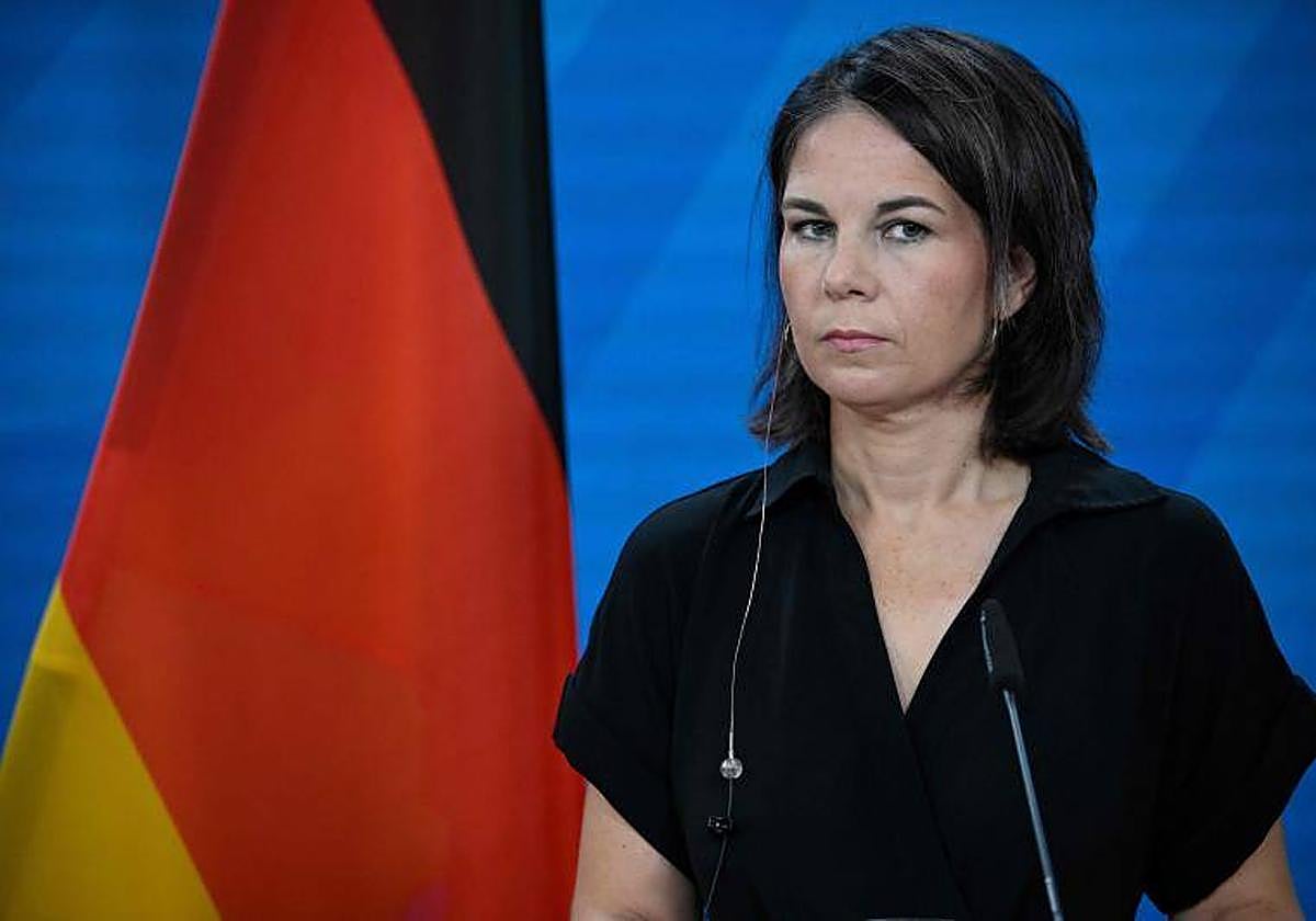 La ministra de Exteriores de Alemania, Annalena Baerbock
