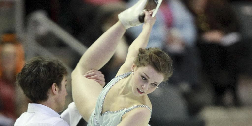 Canadian Olympic figure skater Alexandra Paul dies at 31 in car crash