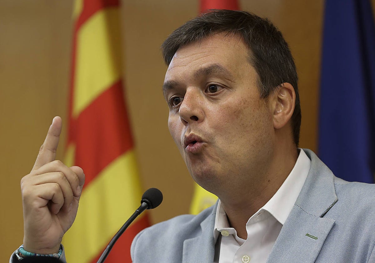 Francos, durante su comparecencia de este lunes