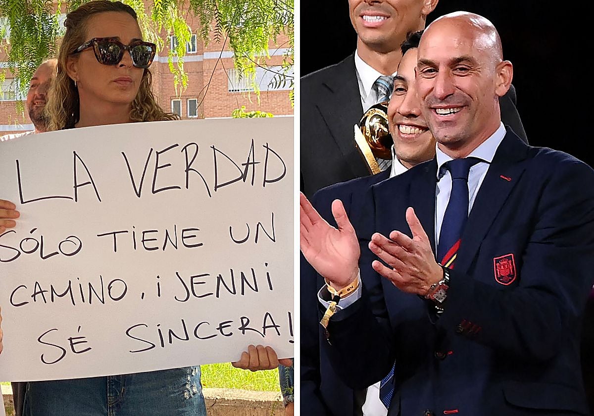 Vanessa Ruiz Béjar, prima de Luis Rubiales