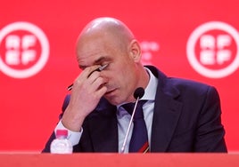 La Federación rompe con Rubiales: exige su dimisión inmediata