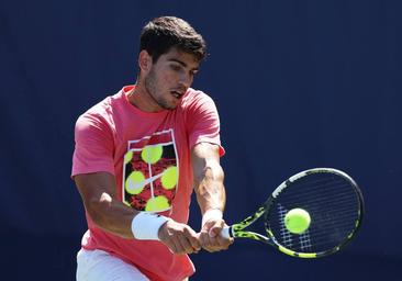 Dónde ver en televisión y a qué hora es el partido de Alcaraz - Koepfer del US Open hoy