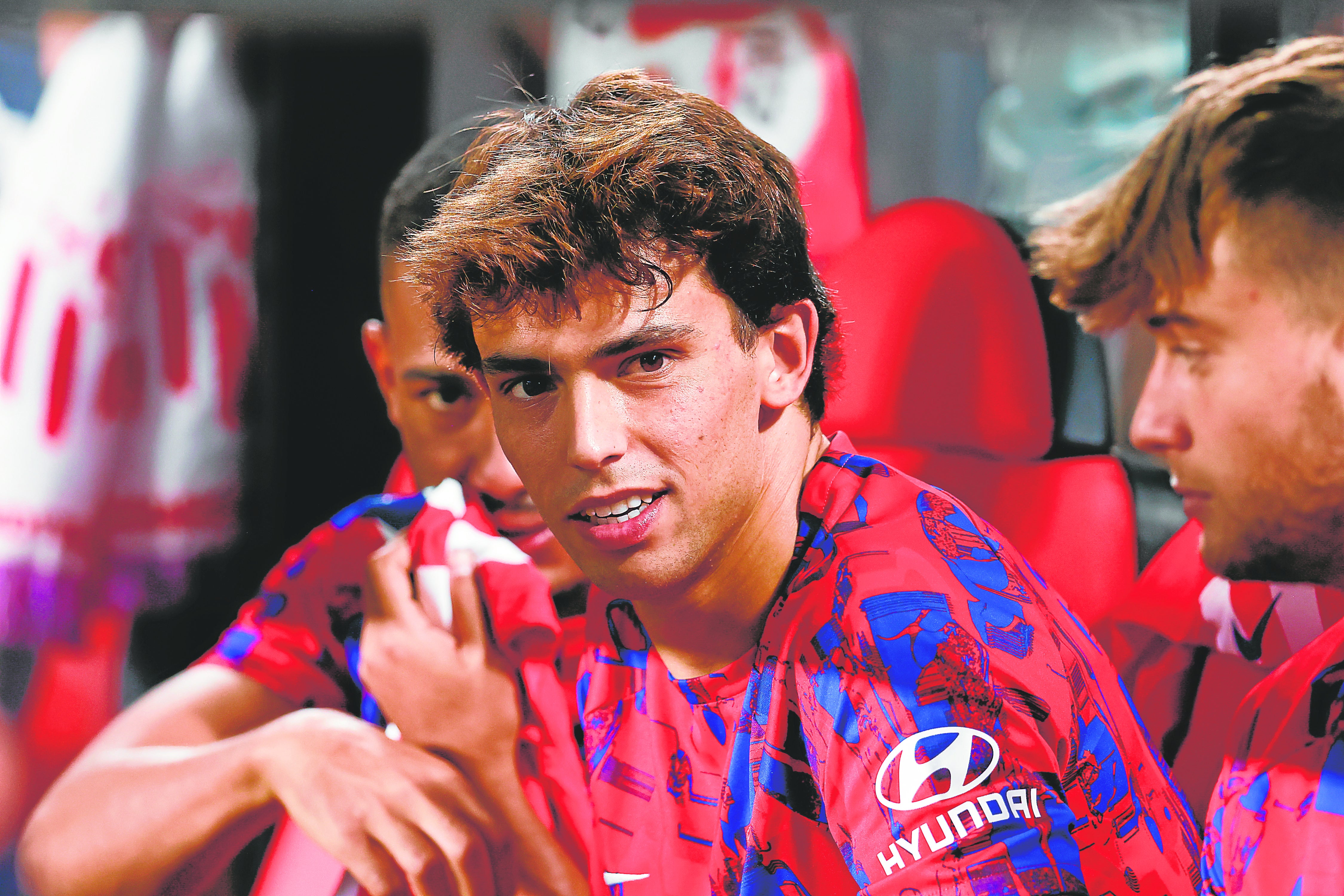 Joao Félix, el lunes en Vallecas