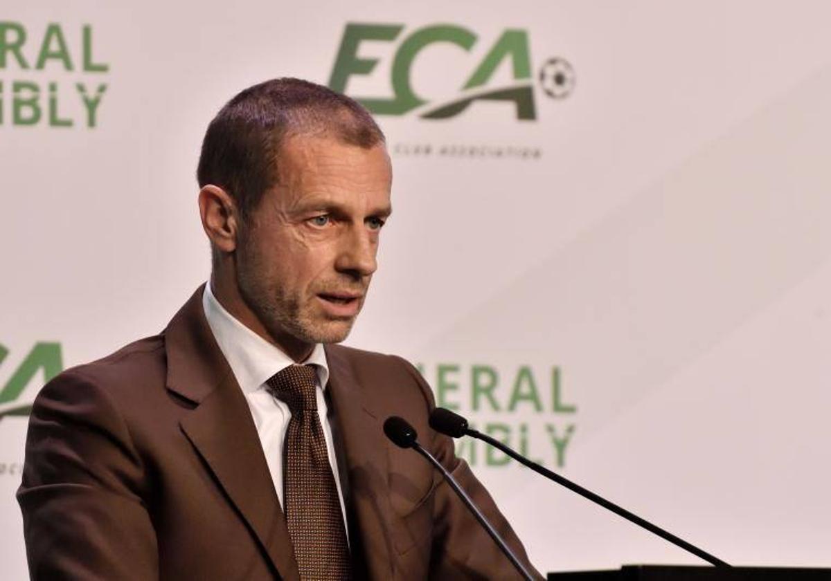 Aleksander Ceferin, prsidente de la UEFA