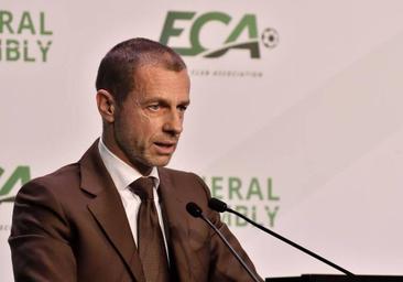 El presidente de la UEFA condena el comportamiento de Rubiales: «Fue inapropiado»