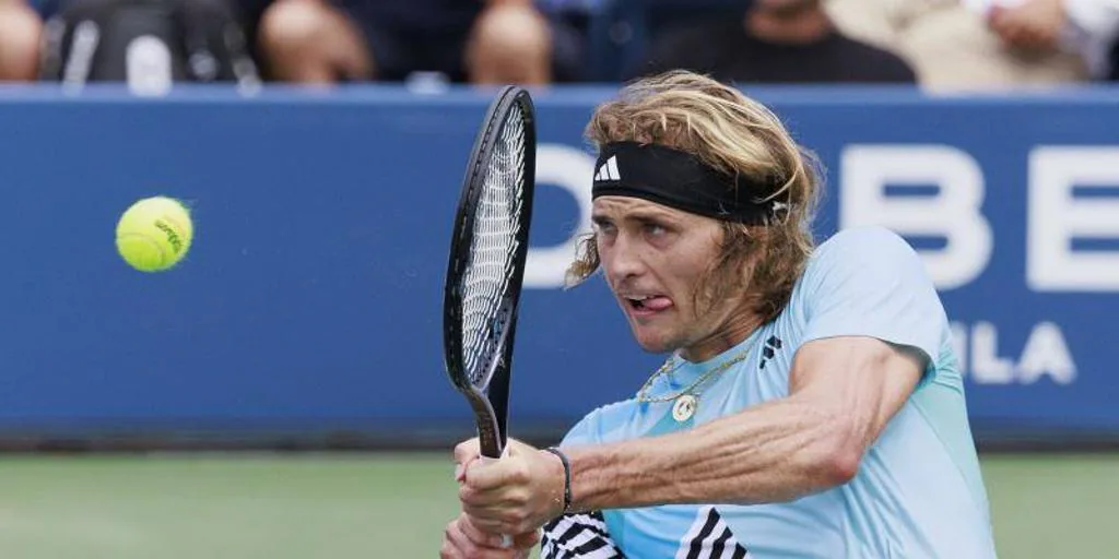 Zverev se queja del olor a marihuana en el US Open: «Es como el salón