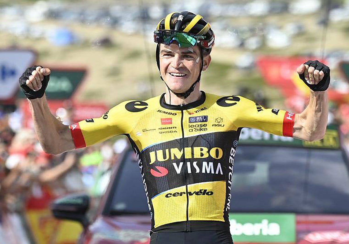 Sepp Kuss, vencedor en Javalambre