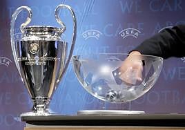 Sorteo Champions League: horario, canal de televisión y dónde ver en directo hoy