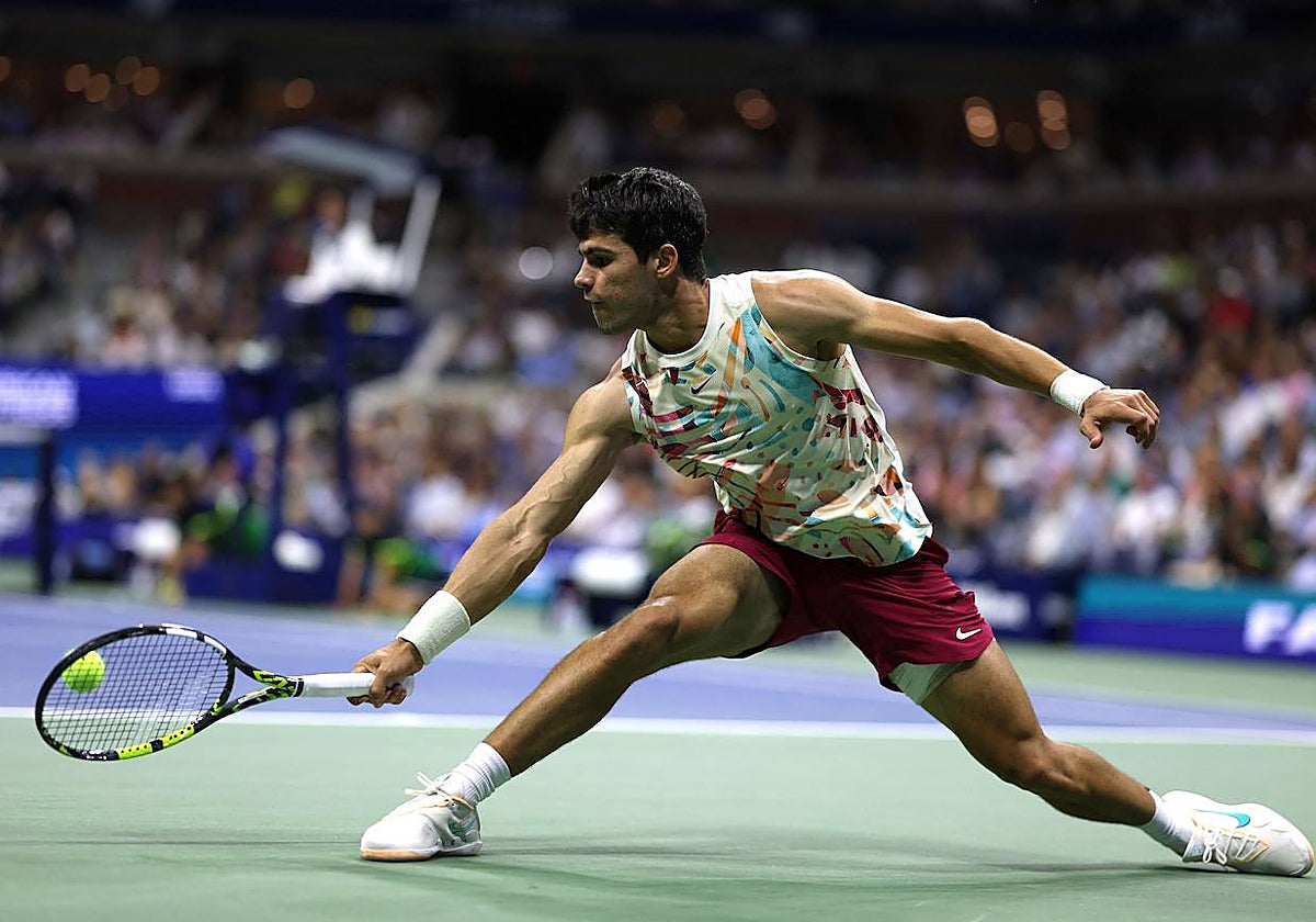 Alcaraz - Evans en directo hoy, partido de 3ª ronda del US Open