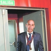 Rubiales salva el primer round