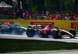 Verstappen y Red Bull desarman la fantasía de Carlos Sainz