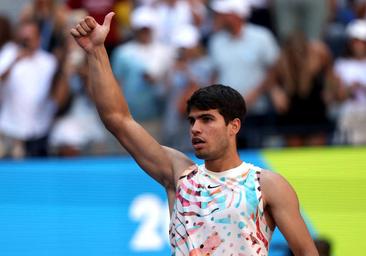 Alcaraz: «Estaba seguro de que Djokovic iba a remontar»